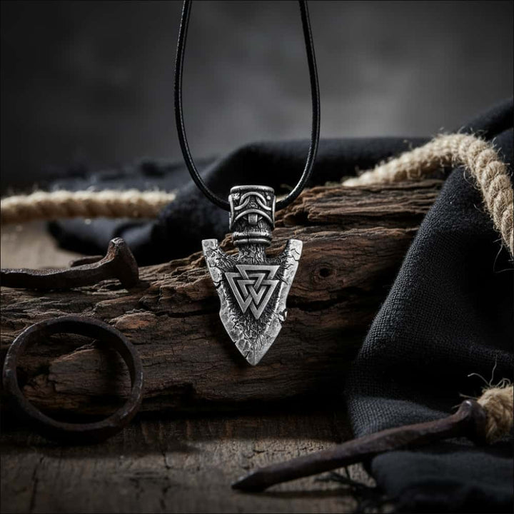mens viking locket