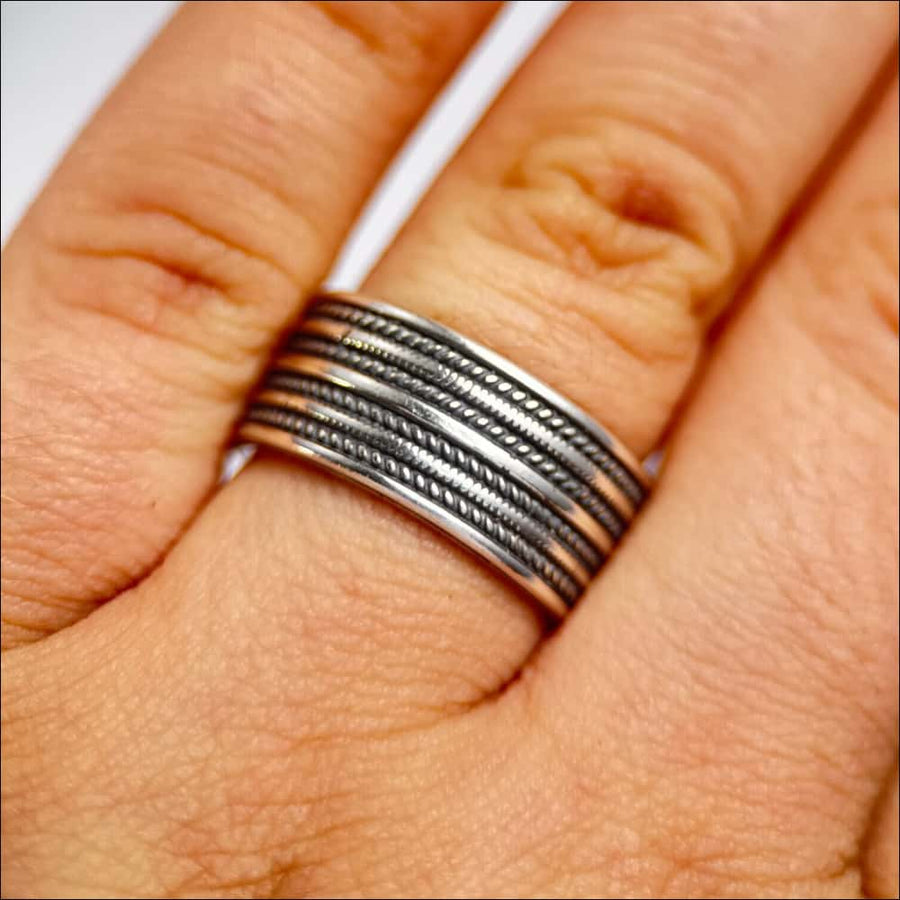 Replica Viking Ring Sterling Silver - Northlord