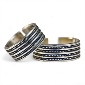 Replica Viking Ring Sterling Silver - Northlord