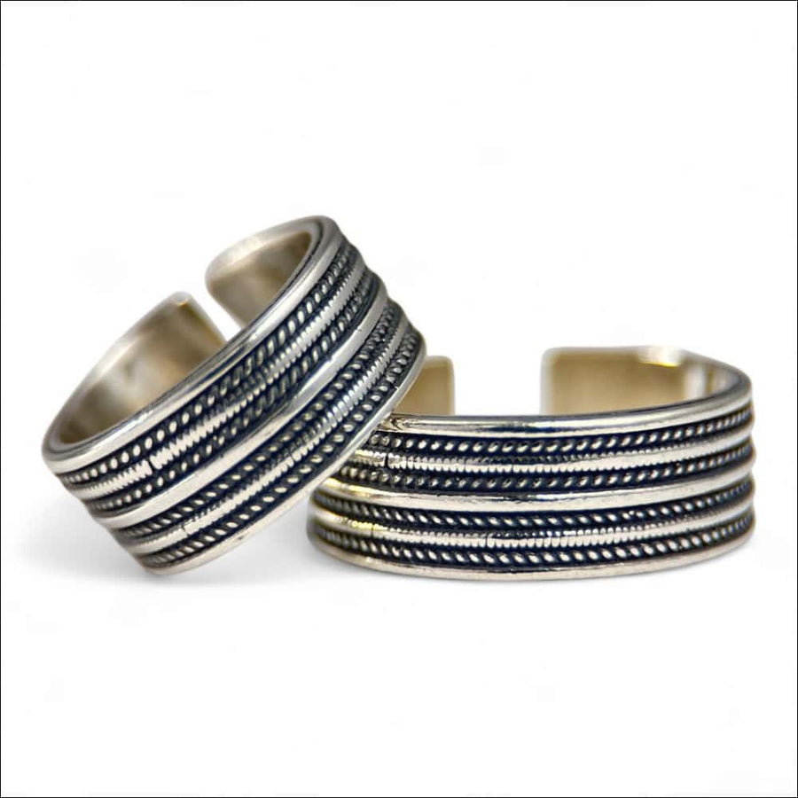 Replica Viking Ring Sterling Silver - Northlord
