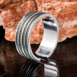 Replica Viking Ring Sterling Silver - Northlord