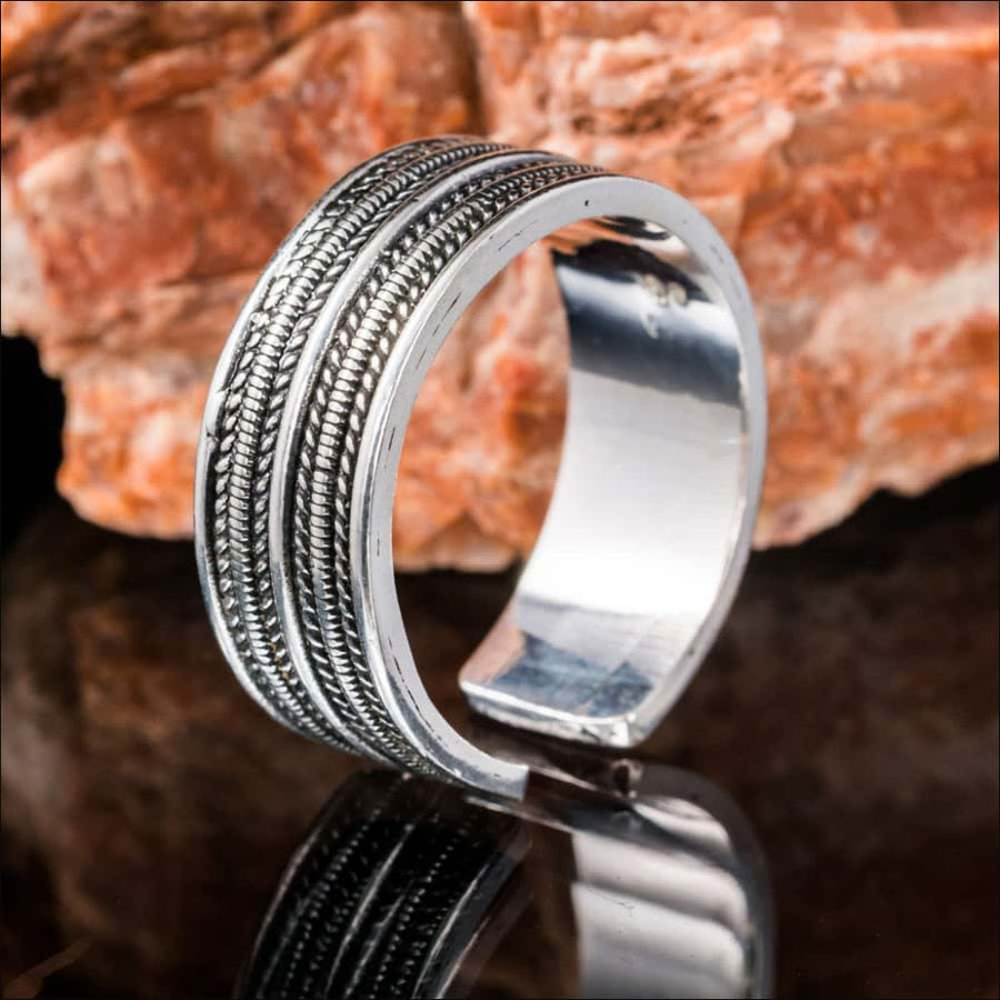 Replica Viking Ring Sterling Silver - Northlord