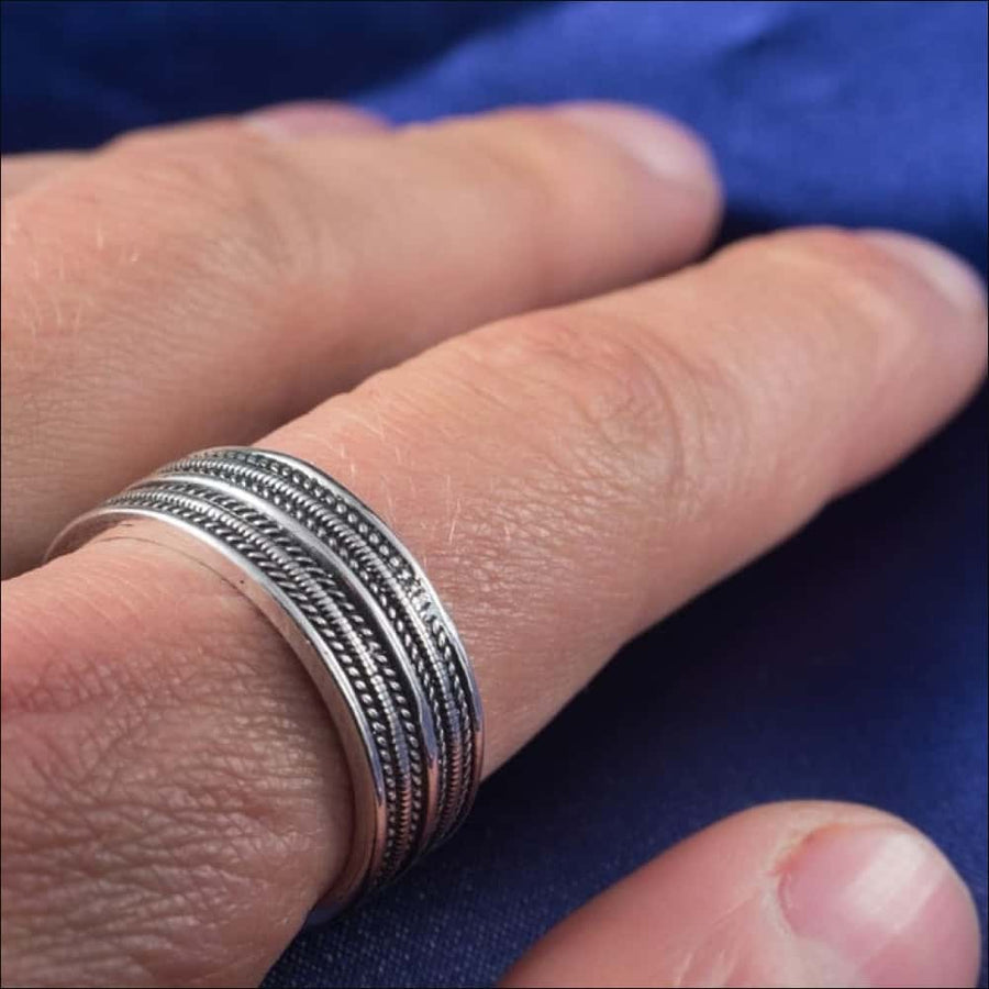 Replica Viking Ring Sterling Silver - Northlord