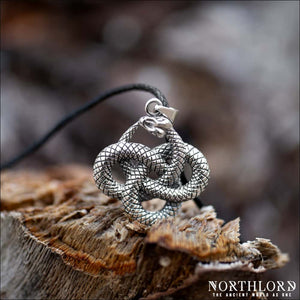 Serpent Pendant Sterling Silver - Northlord