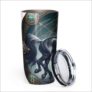 Sleipnir Horse Tumbler Stainless Steel Northlord