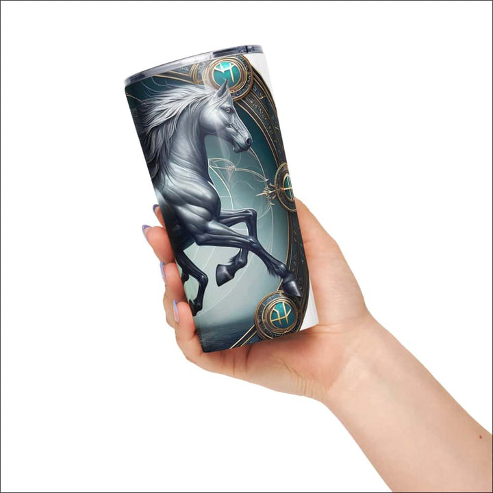 Sleipnir Horse Tumbler Stainless Steel Northlord