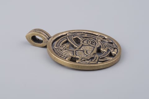 Sleipnir Pendant, Bronze - Northlord