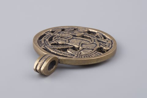Sleipnir Pendant, Bronze - Northlord