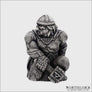 Thor Figurine Statuette Silvered Bronze - Northlord