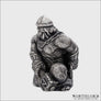 Thor Figurine Statuette Silvered Bronze - Northlord