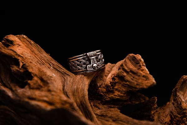 Mjolnir Ring, Modern Viking Ring In Sterling Silver - Northlord
