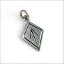 Tiwaz Rune Pendant Sterling Silver - Northlord