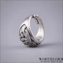 Triquetra Knot Ring Sterling Silver - Northlord-PK