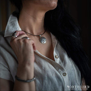 Triquetra Pendant With Tree Of Life Sterling Silver - Northlord