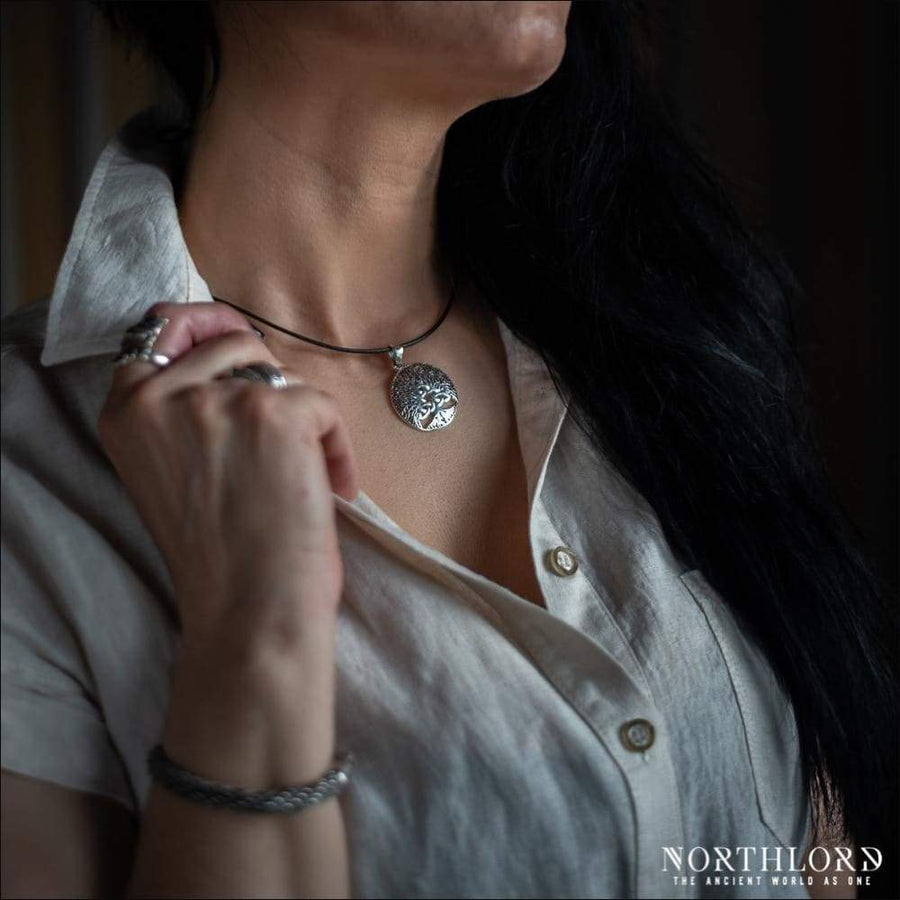 Triquetra Pendant With Tree Of Life Sterling Silver - Northlord