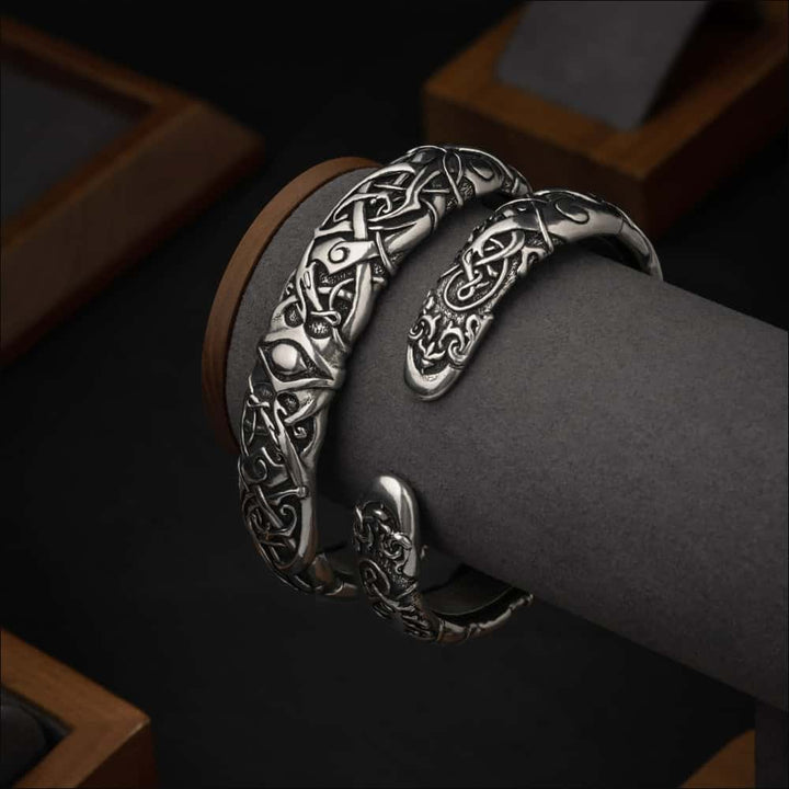 Urnes Style Viking Armring - Northlord-PK