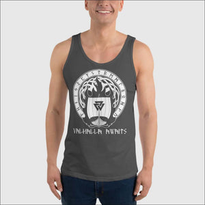 Valhalla Awaits Men’s Tank Top Multicolor - Northlord