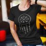 Vegvísir Dreamcatcher Women’s T-Shirt - Northlord