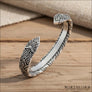 Viking Armring With Traditional Motifs - Northlord