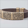 Viking Bracelet With Fjalar Rooster Mammen Style Bronze - Northlord-PK