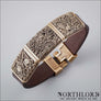 Viking Bracelet With Fjalar Rooster Mammen Style Bronze - Northlord-PK