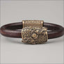 Viking Bracelet With Skoll and Hati Bronze - Northlord-PK