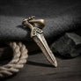 Viking Dagger Pendant Bronze Berserker Amulet - Northlord