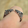 Viking Dragon Ring Dreki Sterling Silver - Northlord
