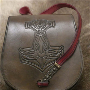 Viking Leather Bag Mjolnir - Northlord