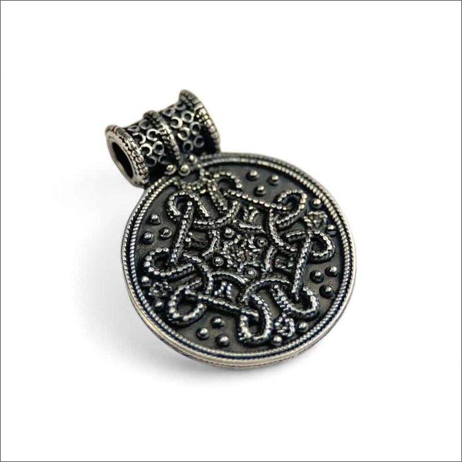 Viking Pendant From Birka Sterling Silver - Northlord