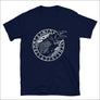 Viking Raven T-Shirt with Norse Runes - Northlord