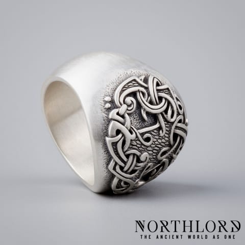 Viking Ring, Yggdrasil, Sterling Silver - Northlord