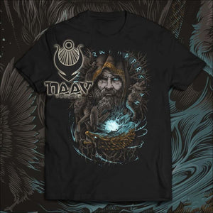 Viking T-shirt Odin Black - Northlord