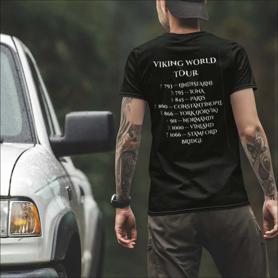 Viking World Tour T-Shirt Multicolor - Northlord