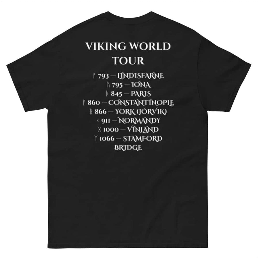Viking World Tour T-Shirt Multicolor - Northlord