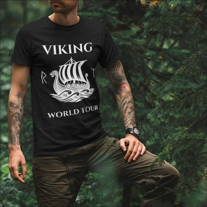 Viking World Tour T-Shirt Multicolor - Northlord
