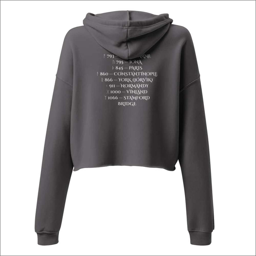 Viking World Tour Women’s Crop Hoodie - Northlord
