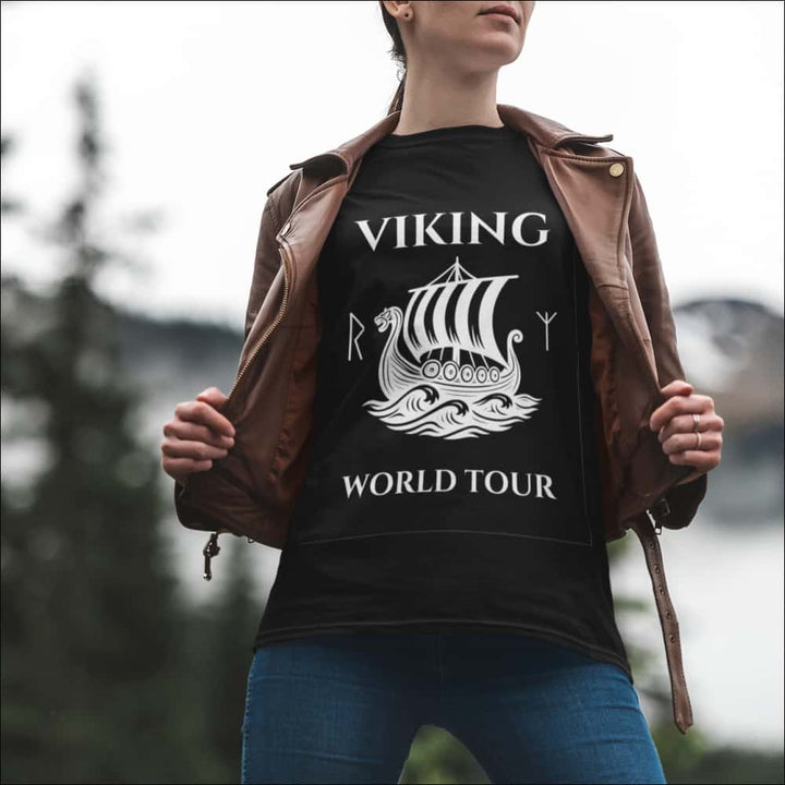 Viking World Tour Women’s T-shirt - Northlord