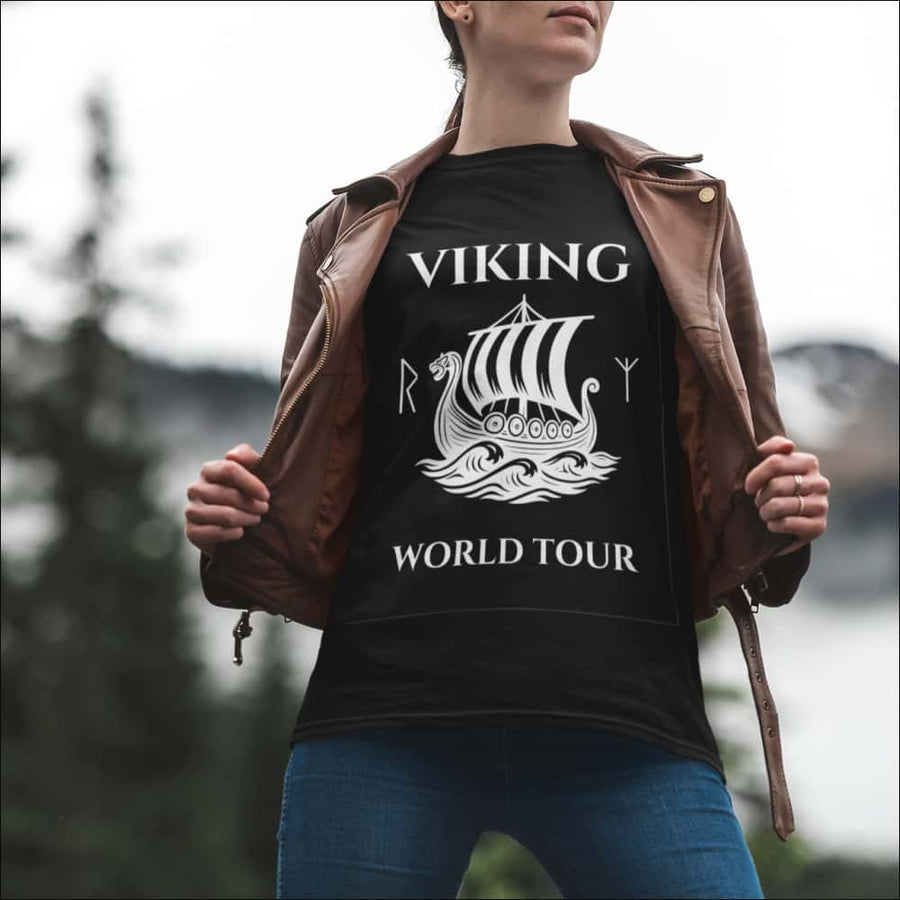 Viking World Tour Women’s T-shirt - Northlord