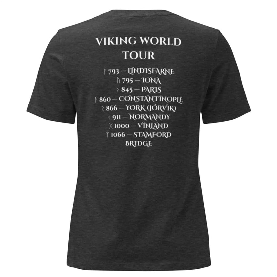 Viking World Tour Women’s T-shirt - Northlord
