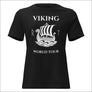 Viking World Tour Women’s T-shirt - Northlord