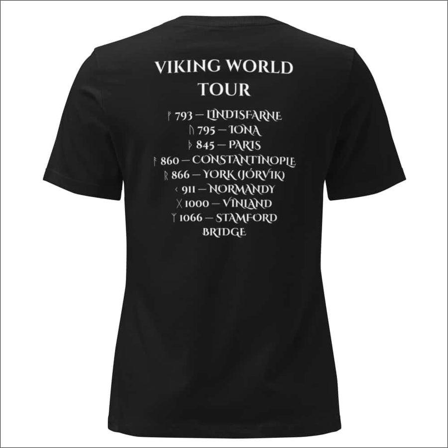 Viking World Tour Women’s T-shirt - Northlord