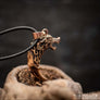 Wolf Fang Pagan Pendant Bronze - Northlord