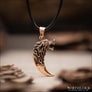 Wolf Fang Pagan Pendant Bronze - Northlord
