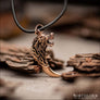 Wolf Fang Pagan Pendant Bronze - Northlord