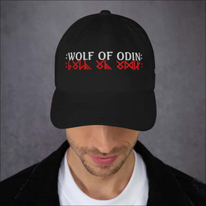 Wolf Of Odin Baseball Hat Multicolor Northlord