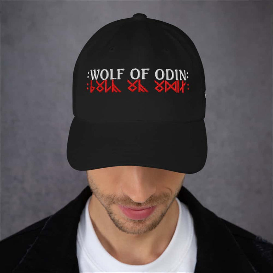 Wolf Of Odin Baseball Hat Multicolor Northlord