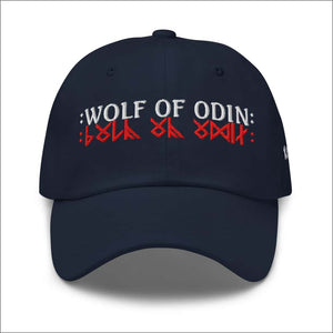 Wolf Of Odin Baseball Hat Multicolor Northlord