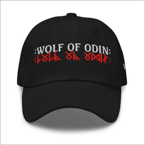 Wolf Of Odin Baseball Hat Multicolor Northlord