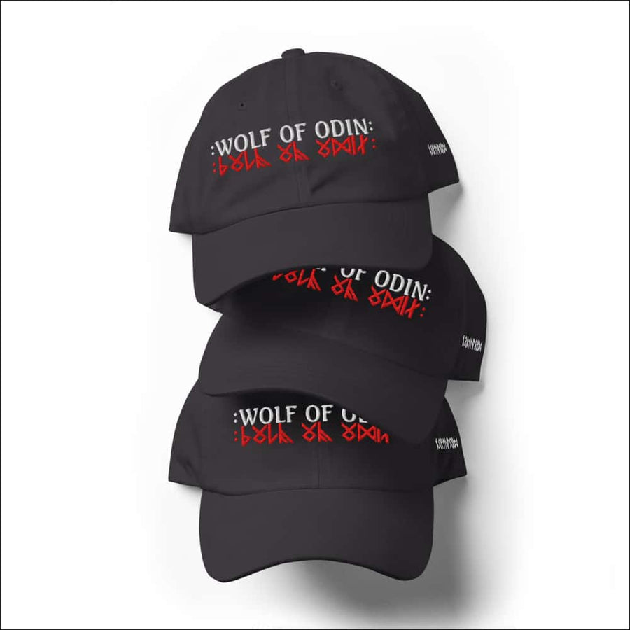 Wolf Of Odin Baseball Hat Multicolor Northlord